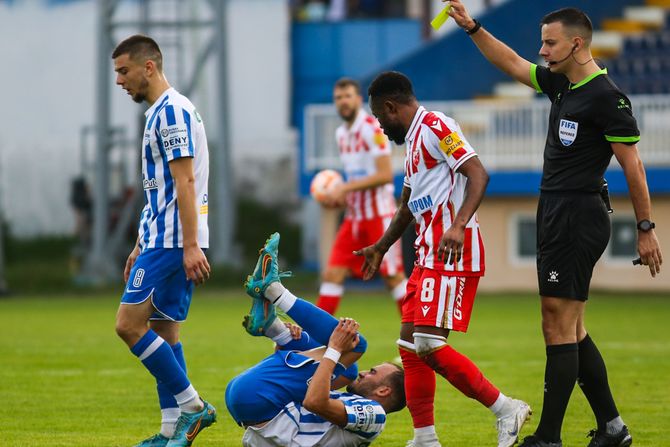 FK Crvena zvezda, FK Novi Pazar