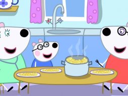 Pepa prase, istopolna porodica