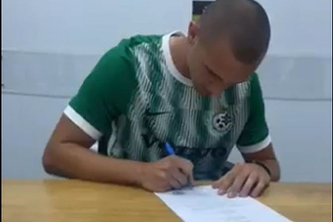 Aleksandar Kahvić, FK Makabi Aleksandar Kahvić, FK Makabi