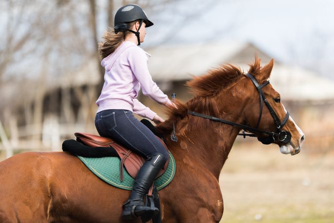 Jahanje, časovi jahanja devojčica Jahanje, časovi jahanja devojčica