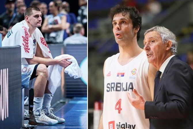 Svetislav Pešić, Miloš Teodosić, Nikola Jokić