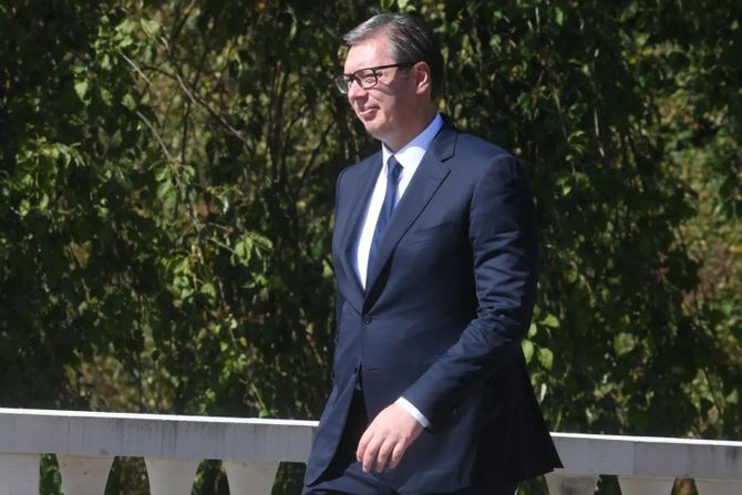 Aleksandar Vučić, samit lidera Procesa Brdo-Brioni