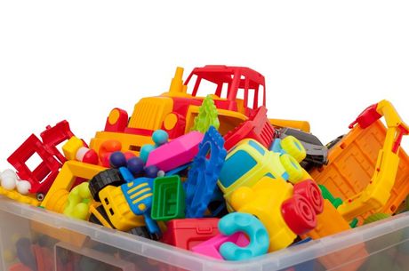 Plastika u kući, igračke od plastike, ftalati