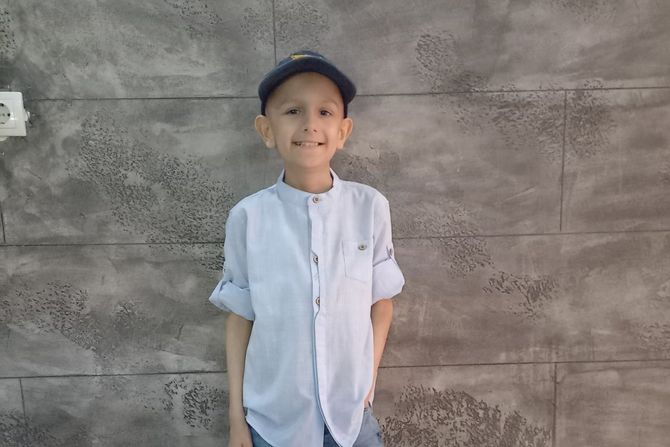 David Petrović, leukemija, humano David Petrović, leukemija, humano