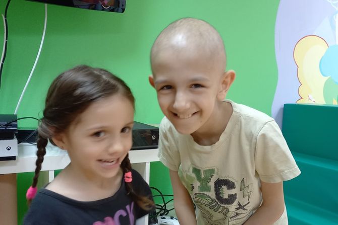 David Petrović, leukemija, humano David Petrović, leukemija, humano