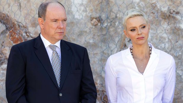 Princ Albert i Princeza Šarlin od Monaka Monako Prince Albert II and Princess Charlene of Monaco