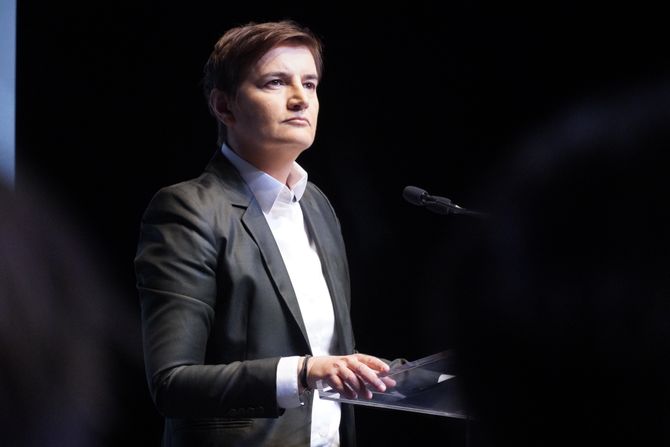 Ana Brnabić Međunarodna konferencija o ljudskim pravima Evroprajd LGBT