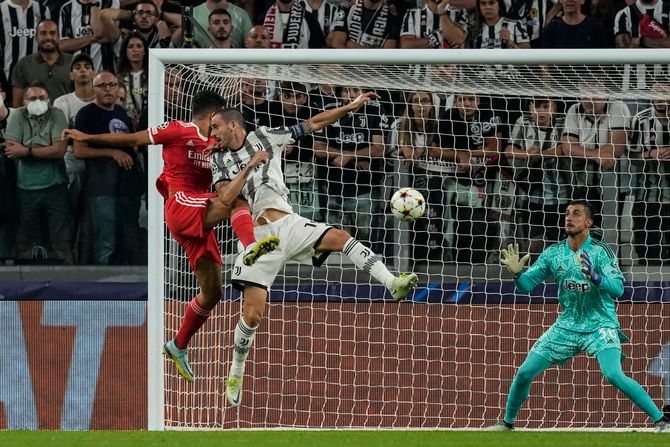 FK Juventus - FK Benfika FK Juventus - FK Benfika