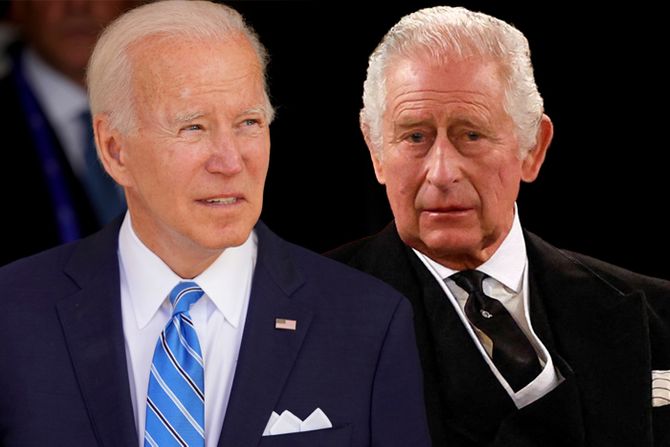 Džo Bajden i Kralj Čarls treći Džo Bajden i Kralj Čarls treći