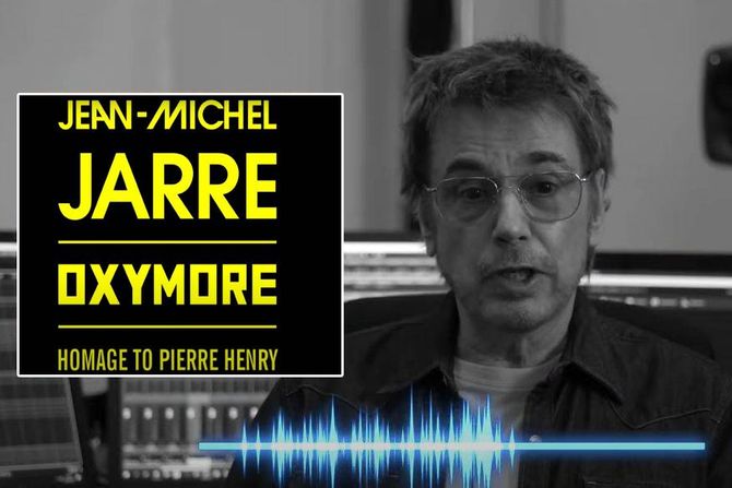 Jean-Michel Jarre Žan Mišel Žar Oxymore album