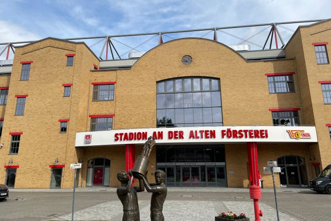 Stadion, Fan-šop, FK Union Berlin