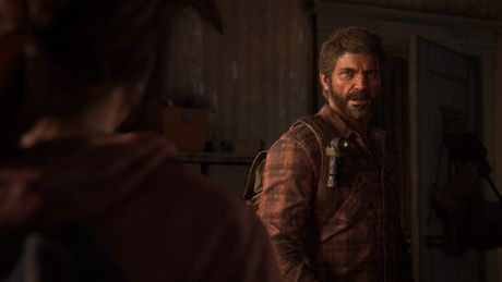 The last of us part I, PS5