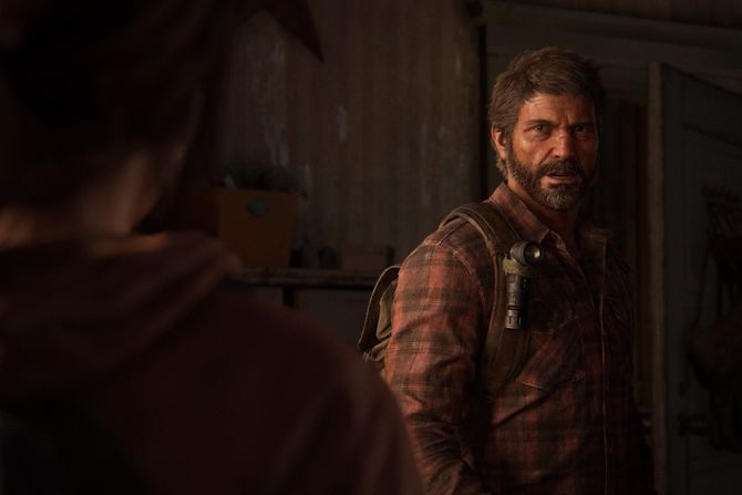 The last of us part I, PS5