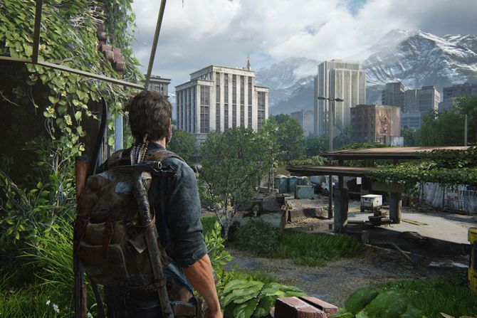 The last of us part I, PS5