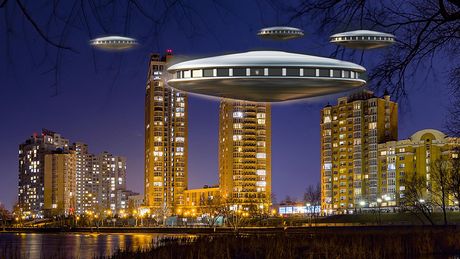 Ukrajina Kijev Kiev NLO UFO