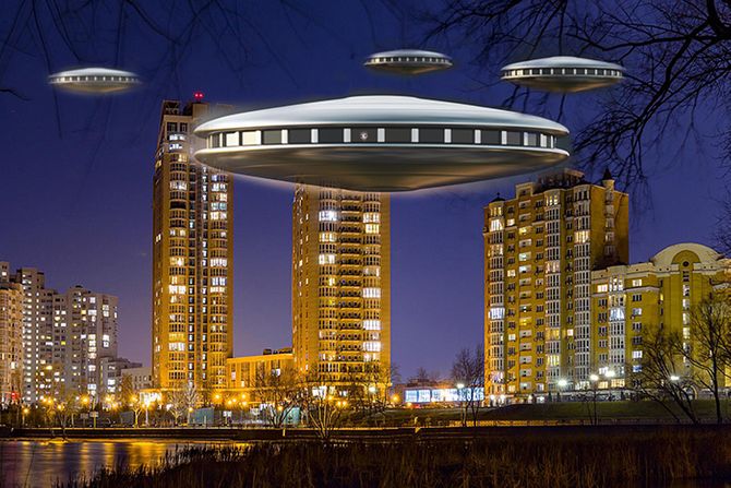 Ukrajina Kijev Kiev NLO UFO