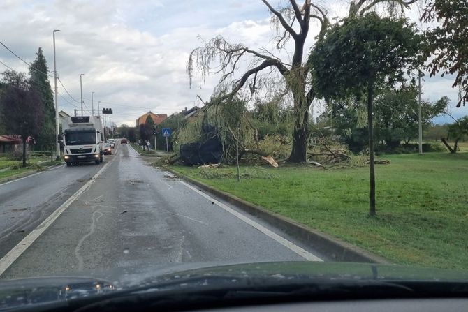 Hrvatska Čazma nevreme oluja