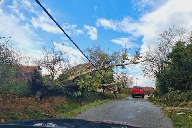 Hrvatska Čazma nevreme oluja