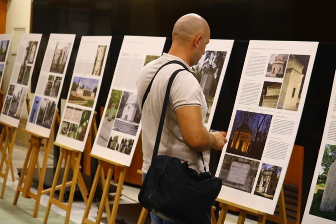 Konferencija Znamenitih grobalja Evrope u Skupštini Srbije