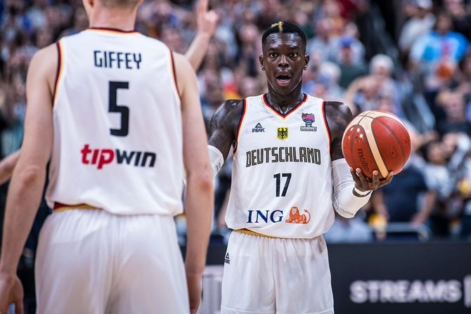 Košarkaška reprezentacija Nemačke Košarkaška reprezentacija Nemačke