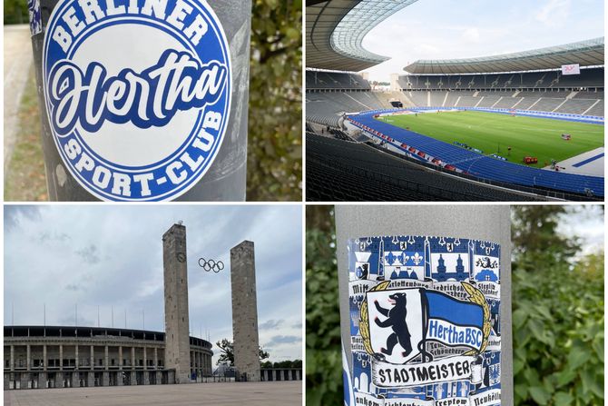 Olimpijski stadion, Berlin