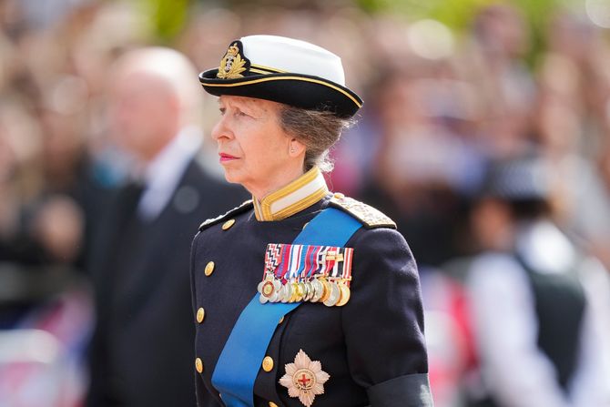 Princess Anne, Princeza Ana