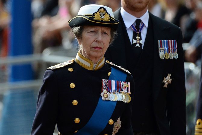 Princess Anne, Princeza Ana