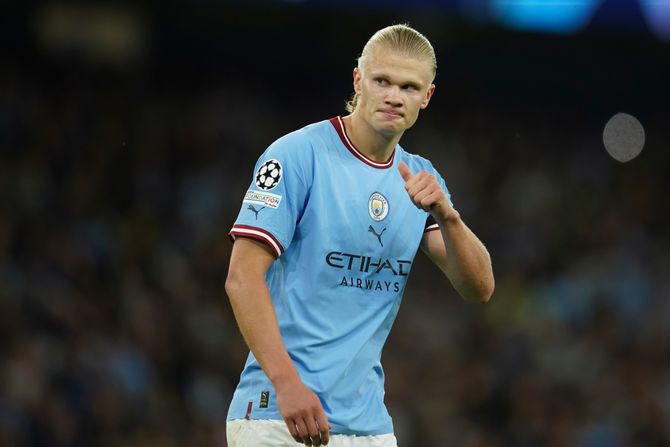 Erling Haland Erling Haland