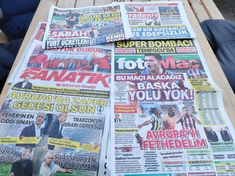 Trabzon, novine