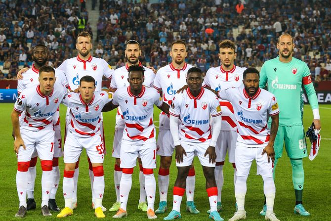 Fudbal Liga Evrope Crvena zvezda Trabzon