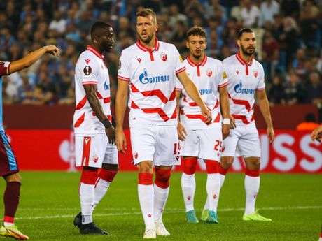 Fudbal Liga Evrope Crvena zvezda Trabzon