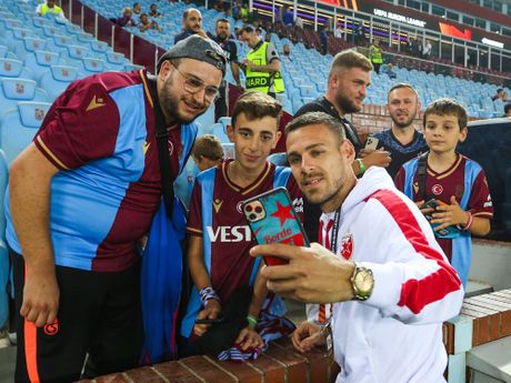 Fudbal Liga Evrope Crvena zvezda Trabzon