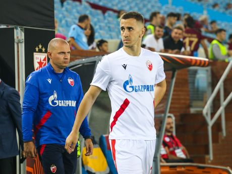 Fudbal Liga Evrope Crvena zvezda Trabzon