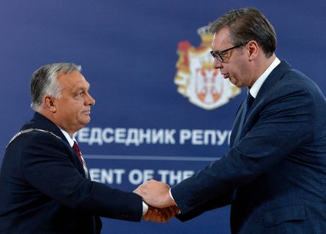Aleksandar Vučić, Viktor Orban