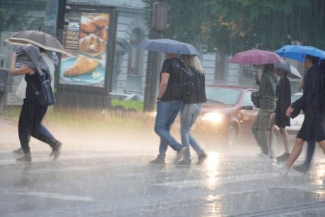 Beograd pljusak kiša