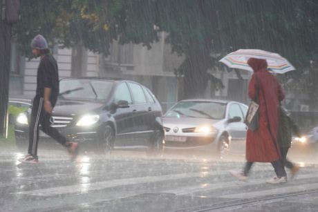 Beograd pljusak kiša