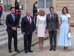 Kraljica Ranija i Brigitte Macron, Bridžit Makron
