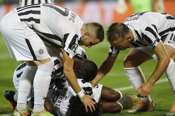 FK Partizan, Fuseni Dijabate, Bibars Natho FK Partizan, Fuseni Dijabate, Bibars Natho