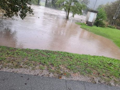 Hrvatska nevreme padavine poplave