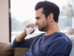 Kijanje, prehlada, alergija