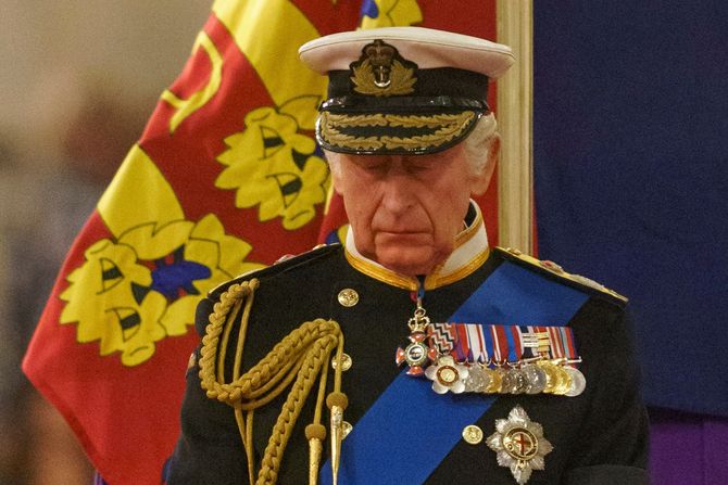 Kralj Čarls treći Kralj Čarls treći