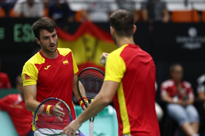 Marsel Granoljers i Pedro Martinez