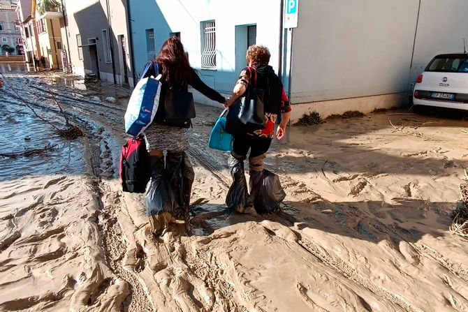 Italija poplave nevreme