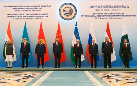 Vladimir Putin samit Uzbekistan