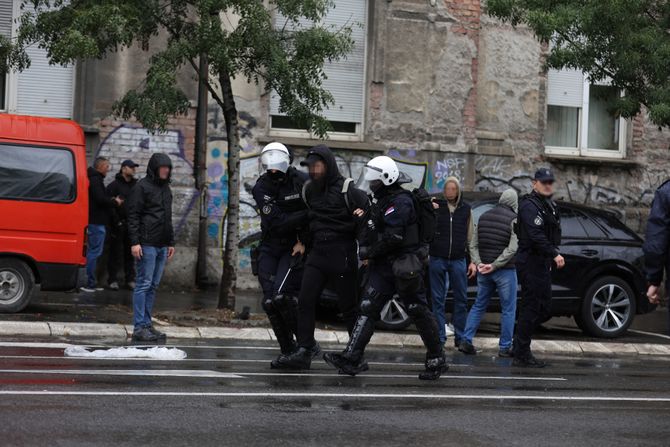 Evroprajd Beograd prajd policija