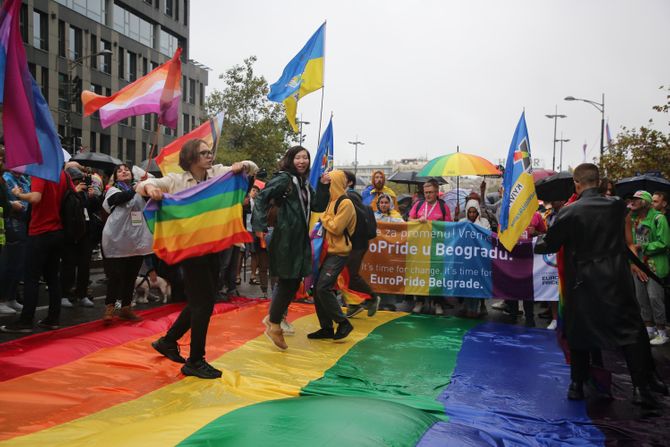 Belgrade Europride, Parada ponosa, Gej parada