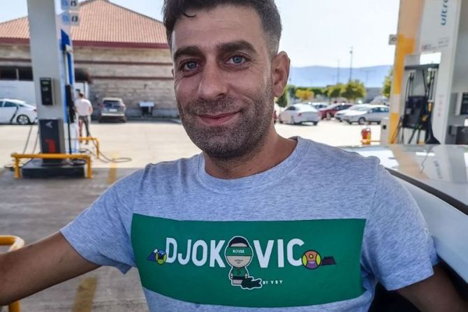 Novak Đoković, Turčin