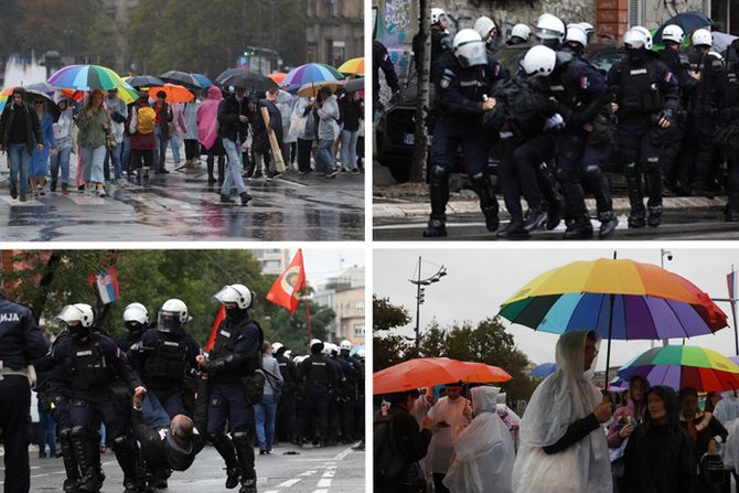 Evroprajd Beograd prajd Belgrade Pride 2022, gej parada