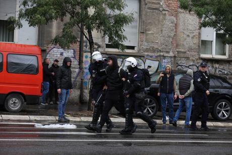 Evroprajd Beograd prajd policija