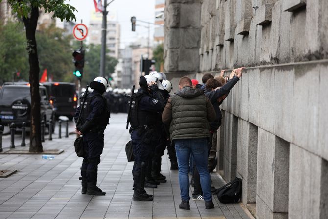 Evroprajd Beograd prajd policija